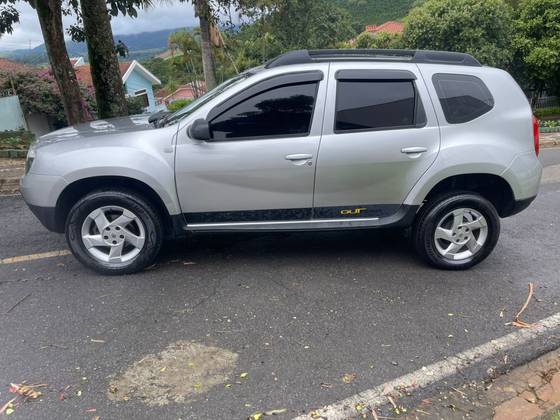 RENAULT DUSTER 1.6 EXPRESSION 4X2 16V FLEX 4P MANUAL